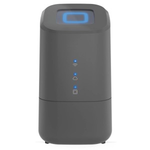 HmIP Home Control Unit in Anthrazit zur Steuerung von Smart-Home-Geräten.