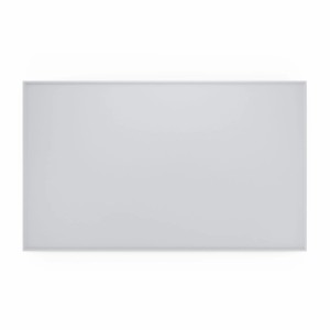 Weiße Blumfeldt RadiantSmart Infrarotheizung 600W für Wandmontage. Elektrische Heizung mit Thermostat.