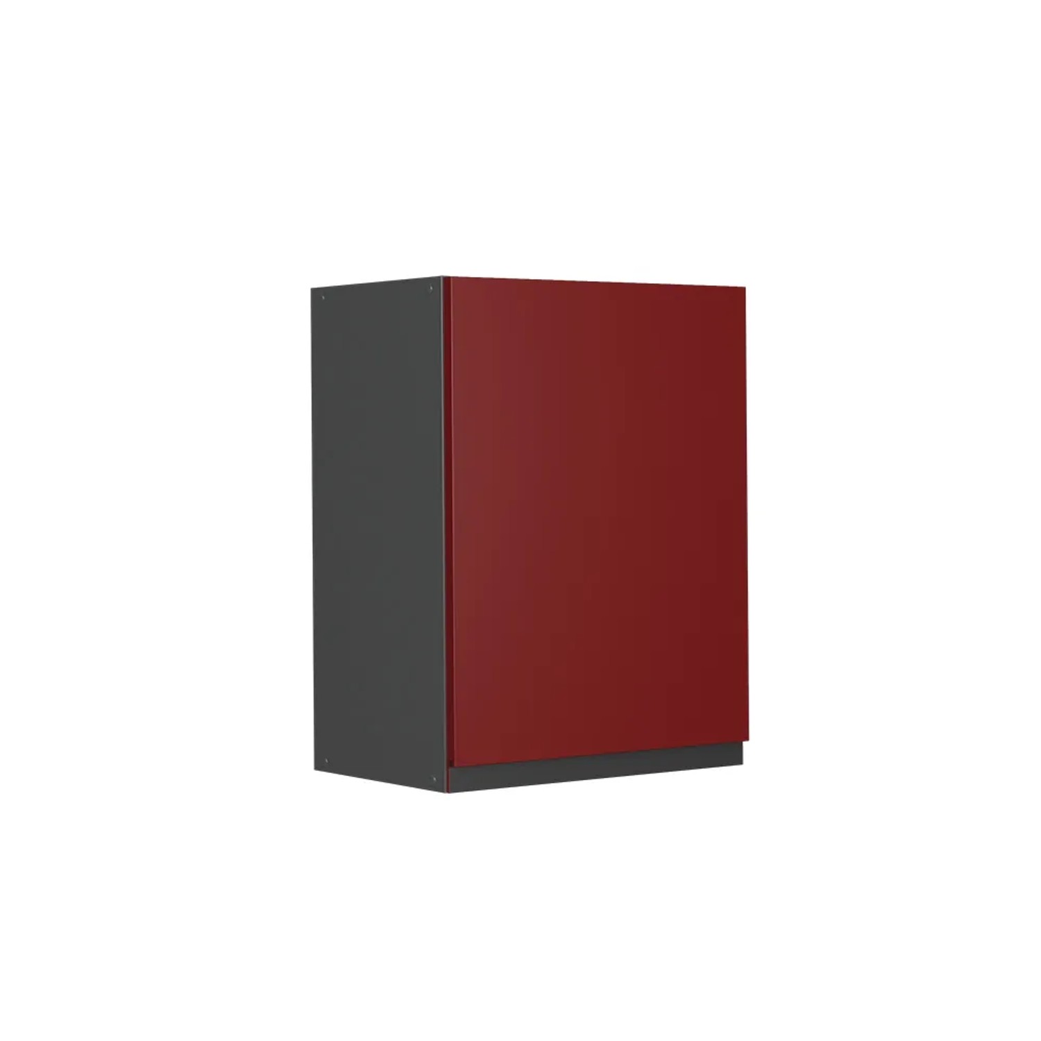 Vicco Hängeschrank R-Line Hängender Küchenschrank Rot/Anthrazit 45 cm J-Shape