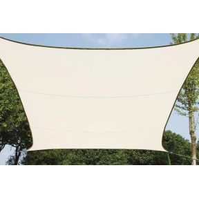 ColourTree Sonnensegel Rechteckig – UV-Schutz 95%, 2,4x3,6 M, Sandfarben & Extra Stabil