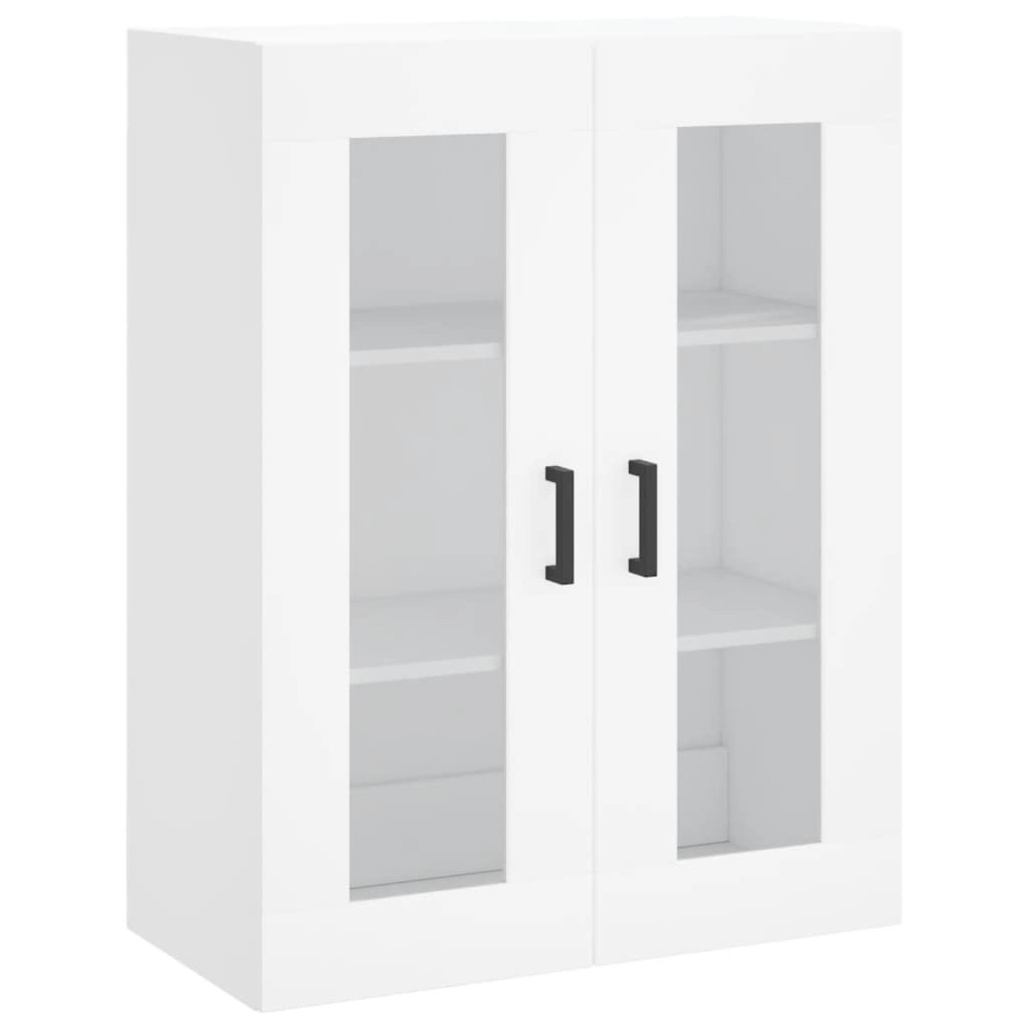 vidaXL Wandschrank Weiß 69,5x34x90 cm 828476 günstig online kaufen
