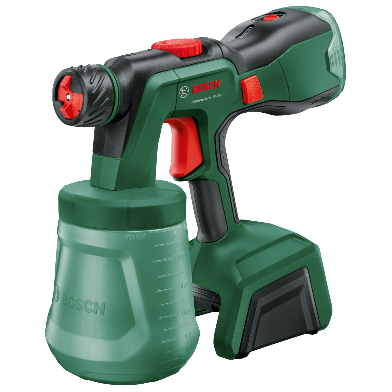 Bosch Farbspritzpistole Akku Universal-Spray 18 V-300 kaufen bei OBI