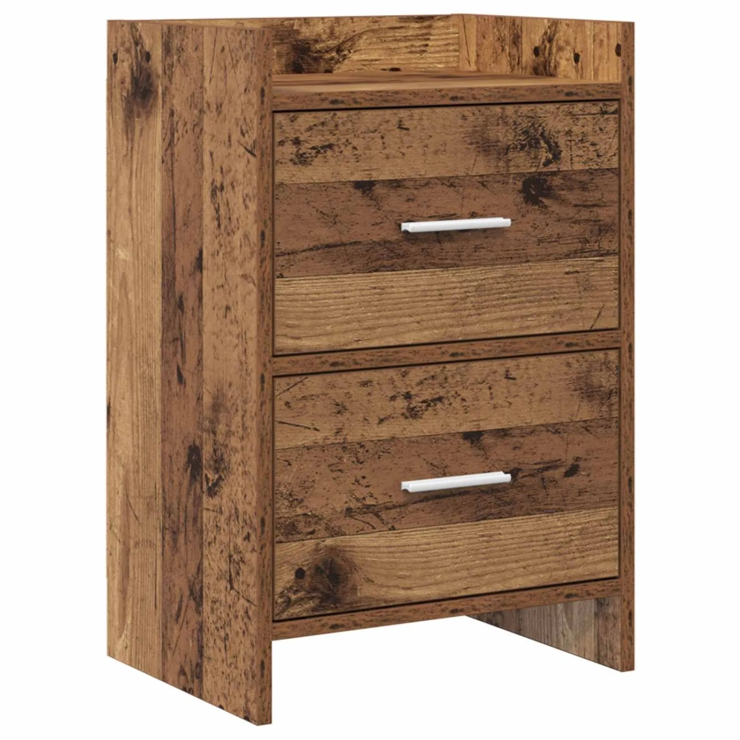 vidaXL Nachttische Altholz 40 x 30 x 60 cm Holzwerkstoff 8010975