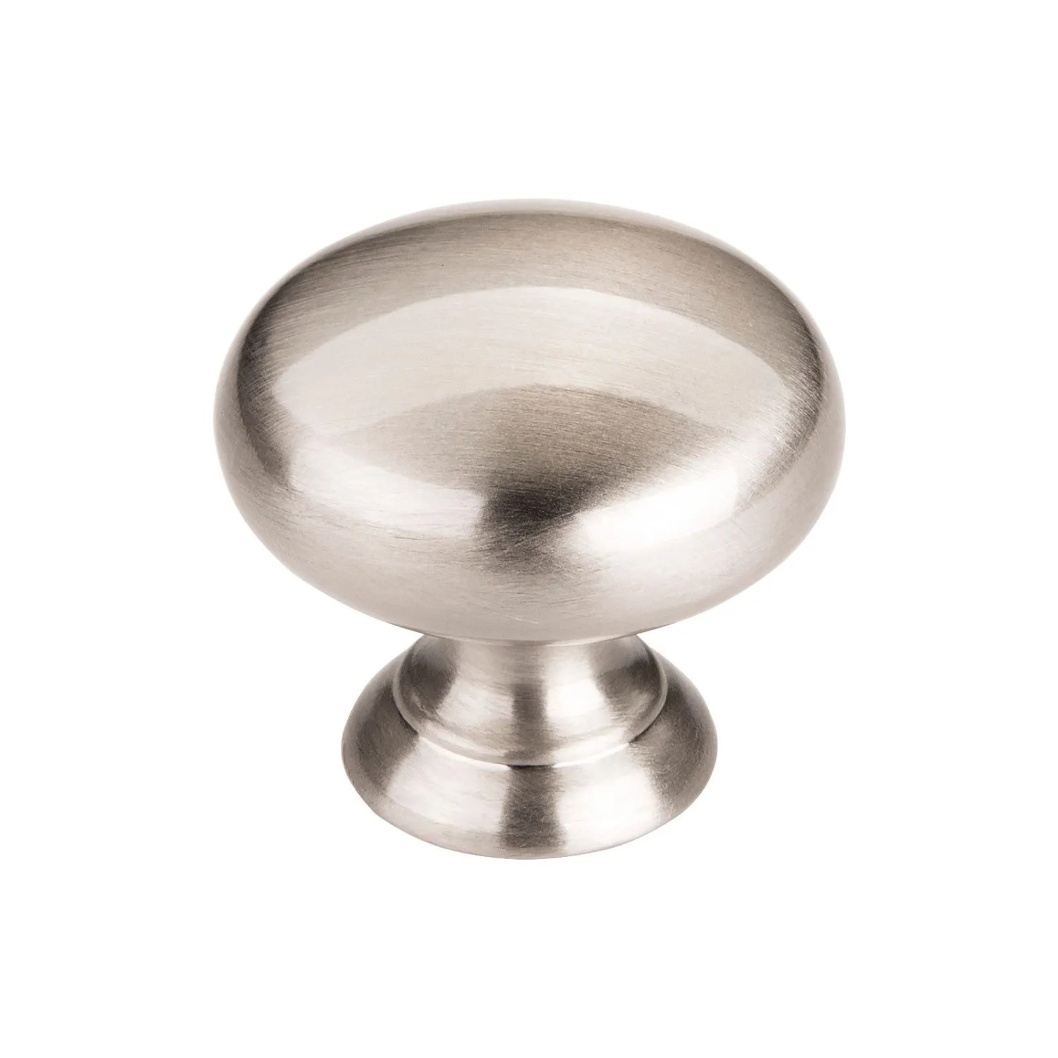 SOTECH Möbelknopf K-07 Ø31 mm Edelstahloptik