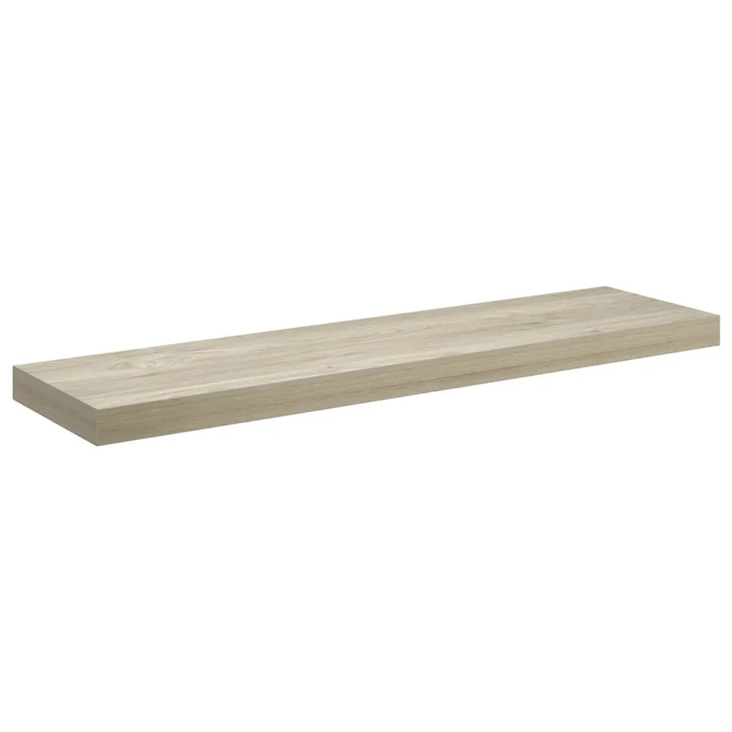vidaXL Schweberegal Eichen-Optik 90x23,5x3,8 cm MDF 323880