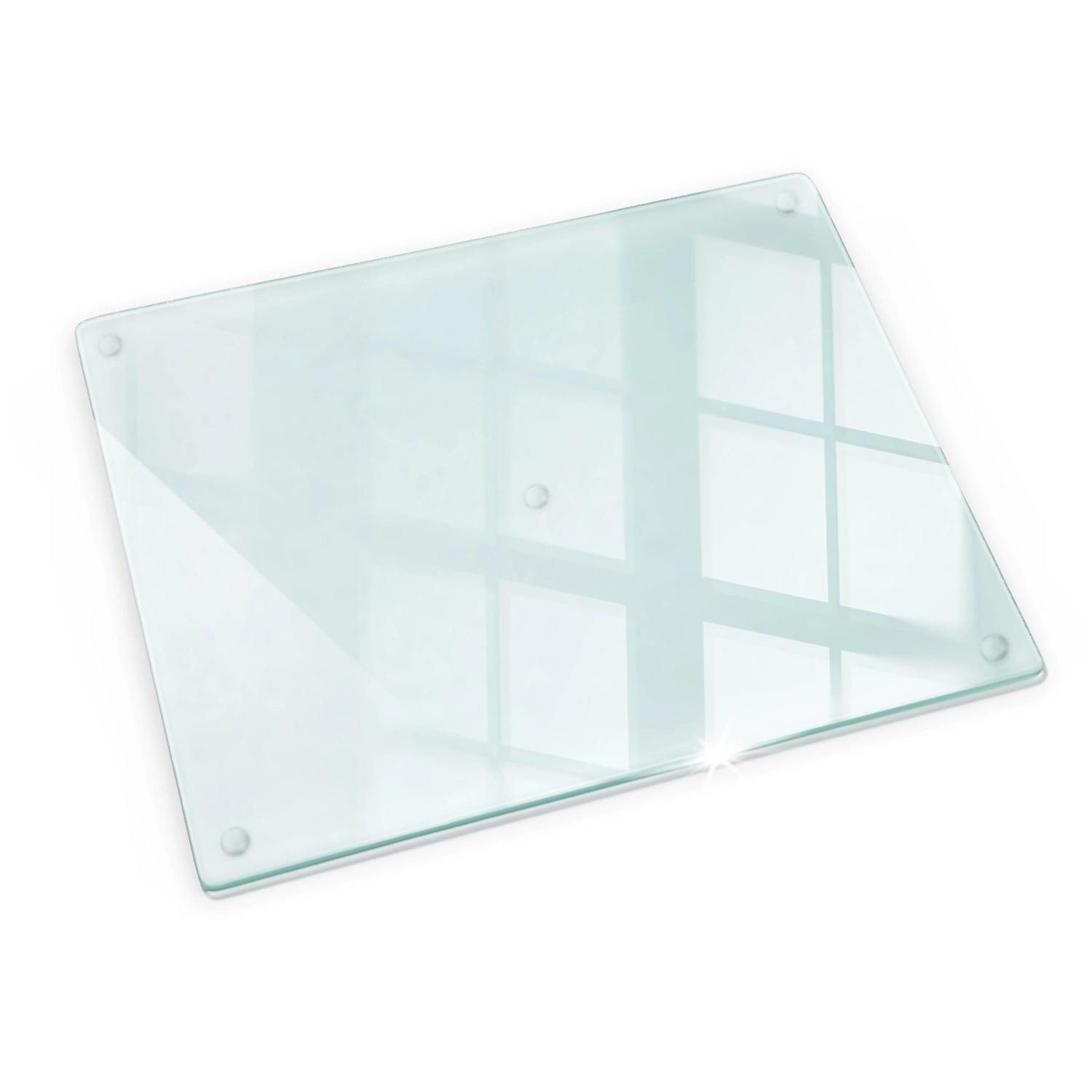 Tulup Schneidebrett Transparente Schneidebrett 52x40 cm Rechteckiges Schnei günstig online kaufen