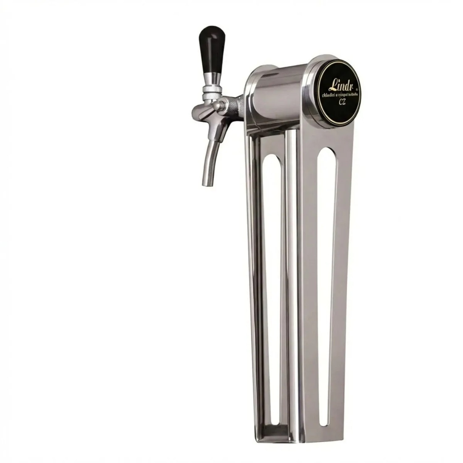 Ich-Zapfe BierzapfsÄUle Naked One 1- Edelstahl Silber