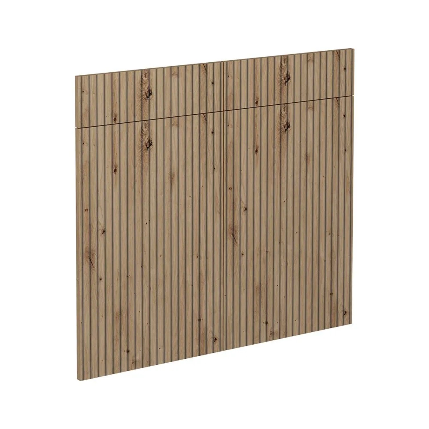 Vicco Küchenfront R-Line Artisan-Eiche 79 x 71 Möbelfront für den Schubladenunterschrank Art Nr 47019
