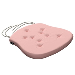 Rosa Dekoria Stuhlkissen Peter mit Bindebändern, geeignet für Stühle und Gartenstühle.