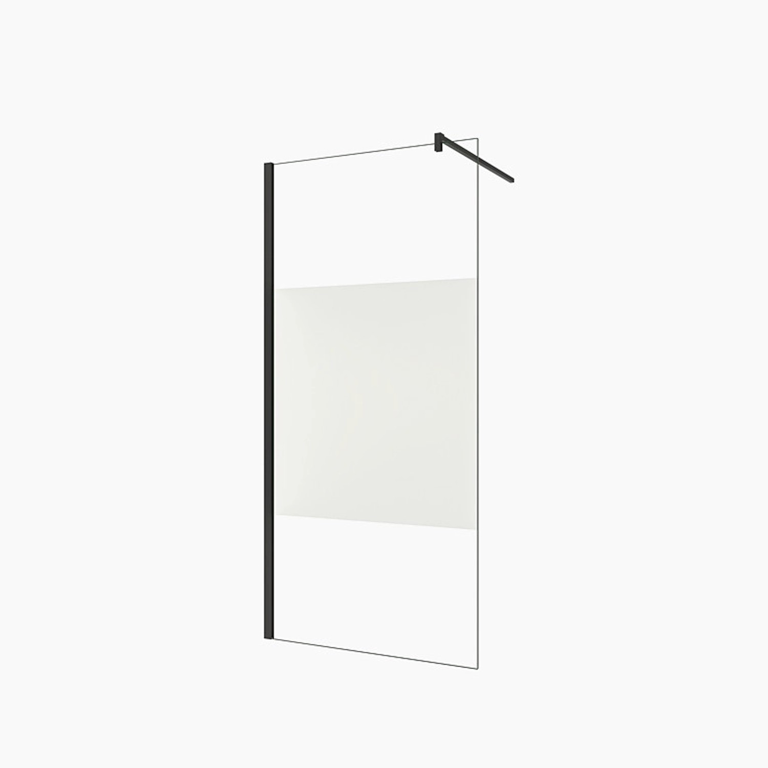 Duschparadies 200cm Wandprofil mit Stabilisierungsstange Stabilisator 90cm günstig online kaufen