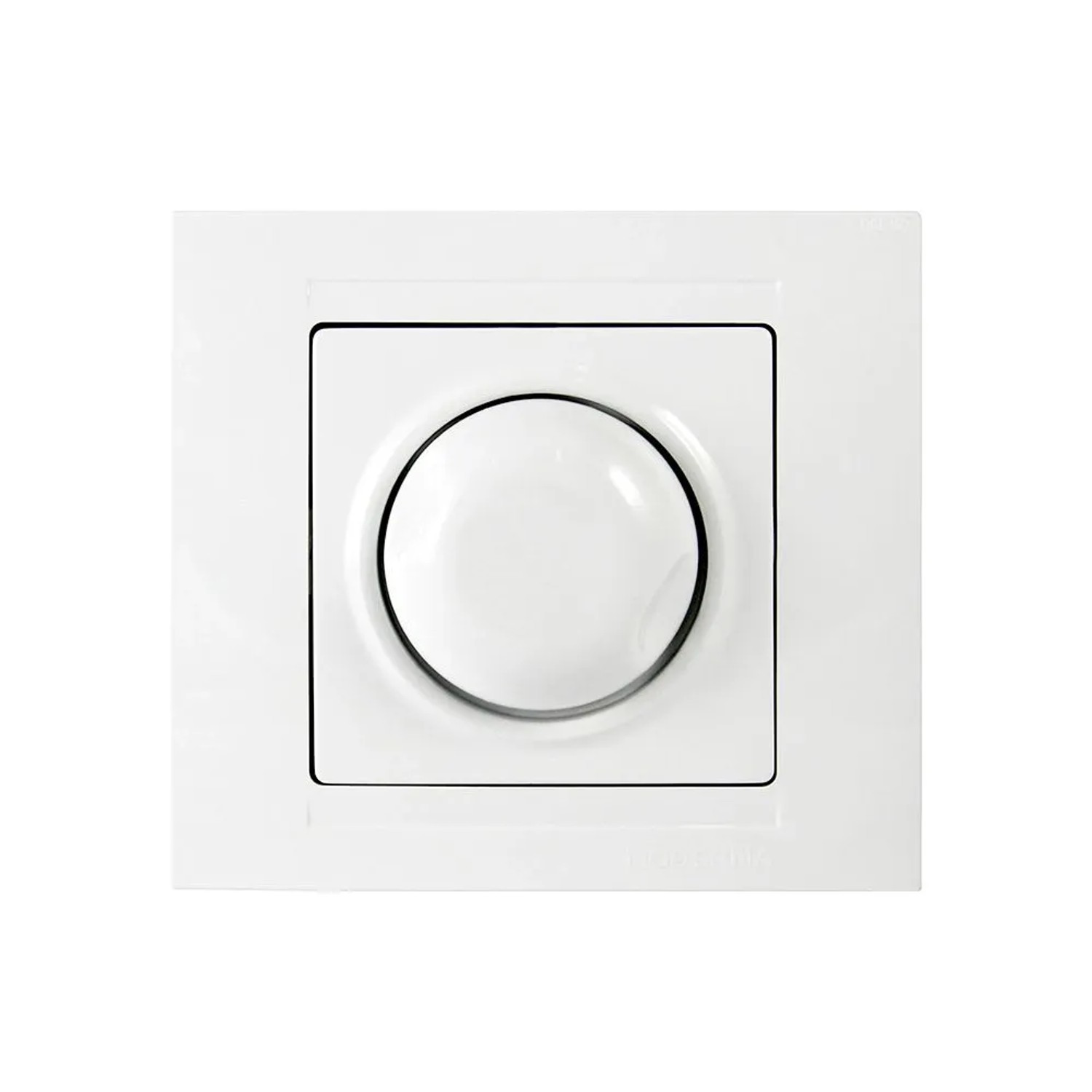 Günsan Moderna Dimmer Switch 1000W Unterputz Weiß