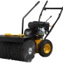 Texas Benzin-Kehrmaschine Handy Sweep 710TG mit 70 cm Arbeitsbreite.