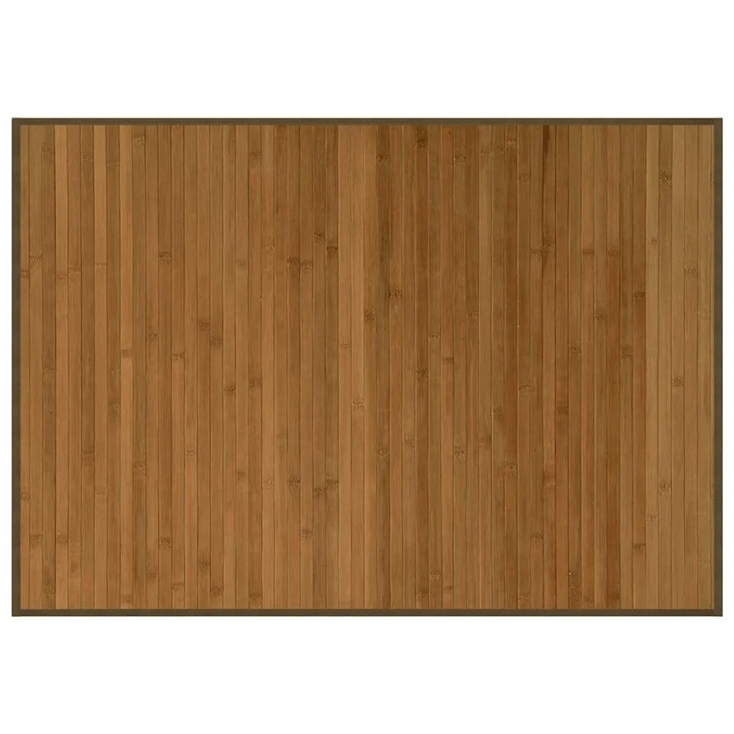vidaXL Teppich Rechteckig Braun 70x100 cm Bambus 376866