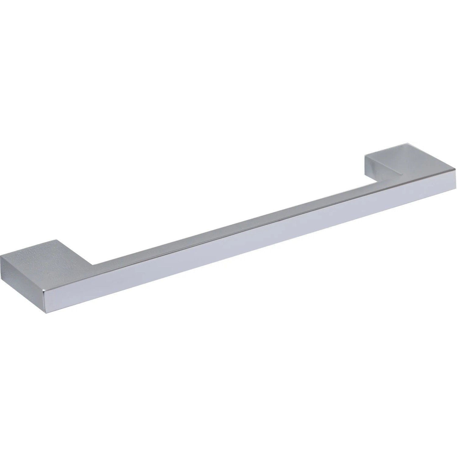 Metallgriff für Held Möbel Spülenunterschrank Mailand, silberfarben.