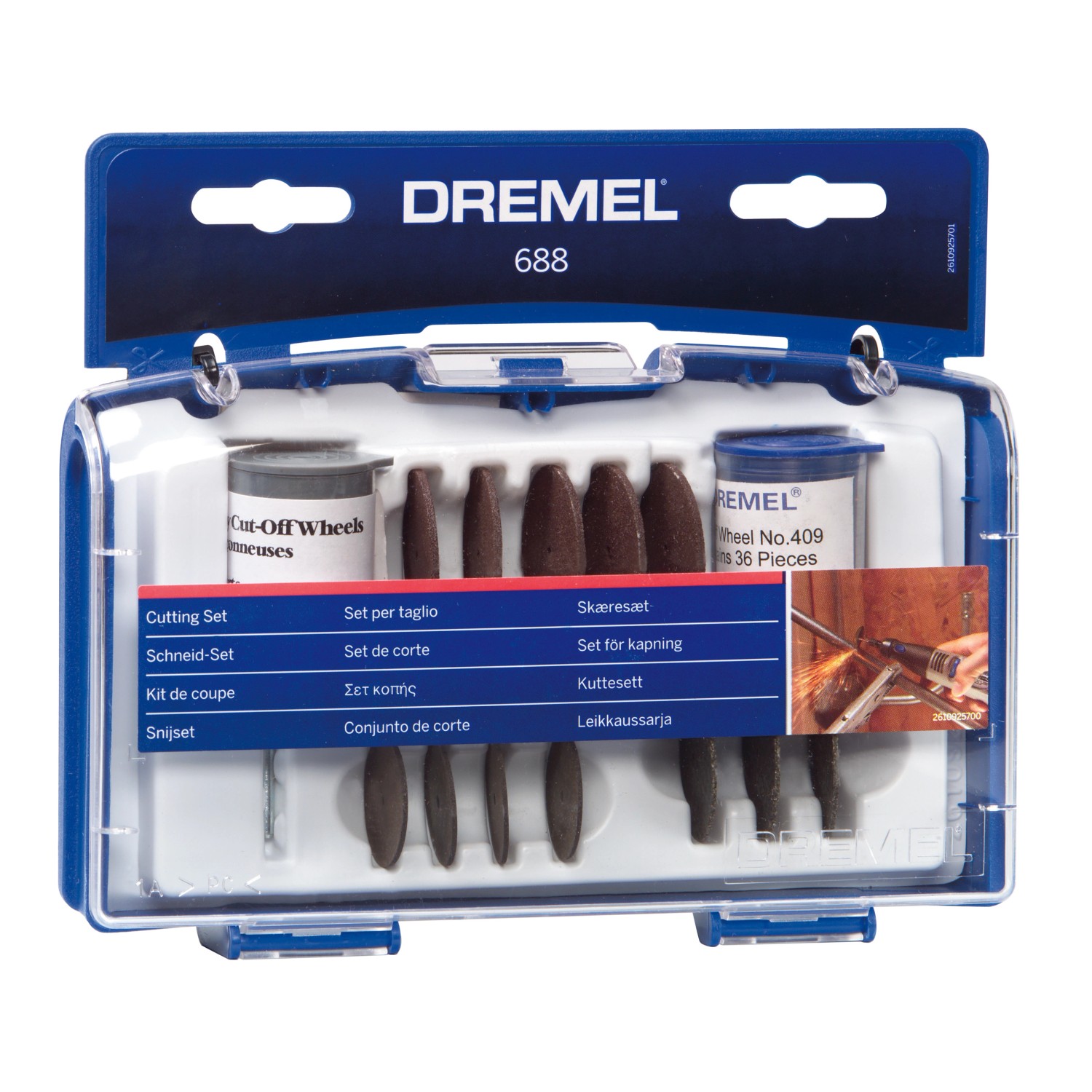 Dremel Schneid-Set 688