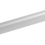 Sarei U-Profil 20/30/20 HG4, silbernes Dachblech für vielseitige Anwendungen.