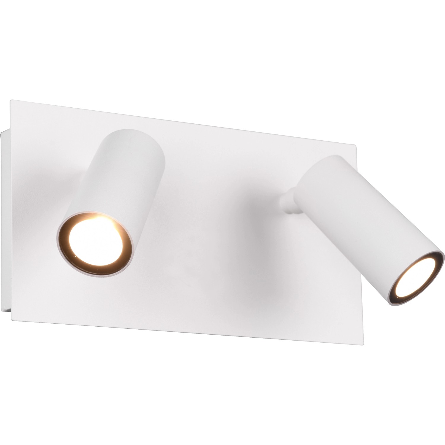 Trio Wandleuchte Tunga 2-flammig 121 mm x 230 mm x 130 mm Weiß matt