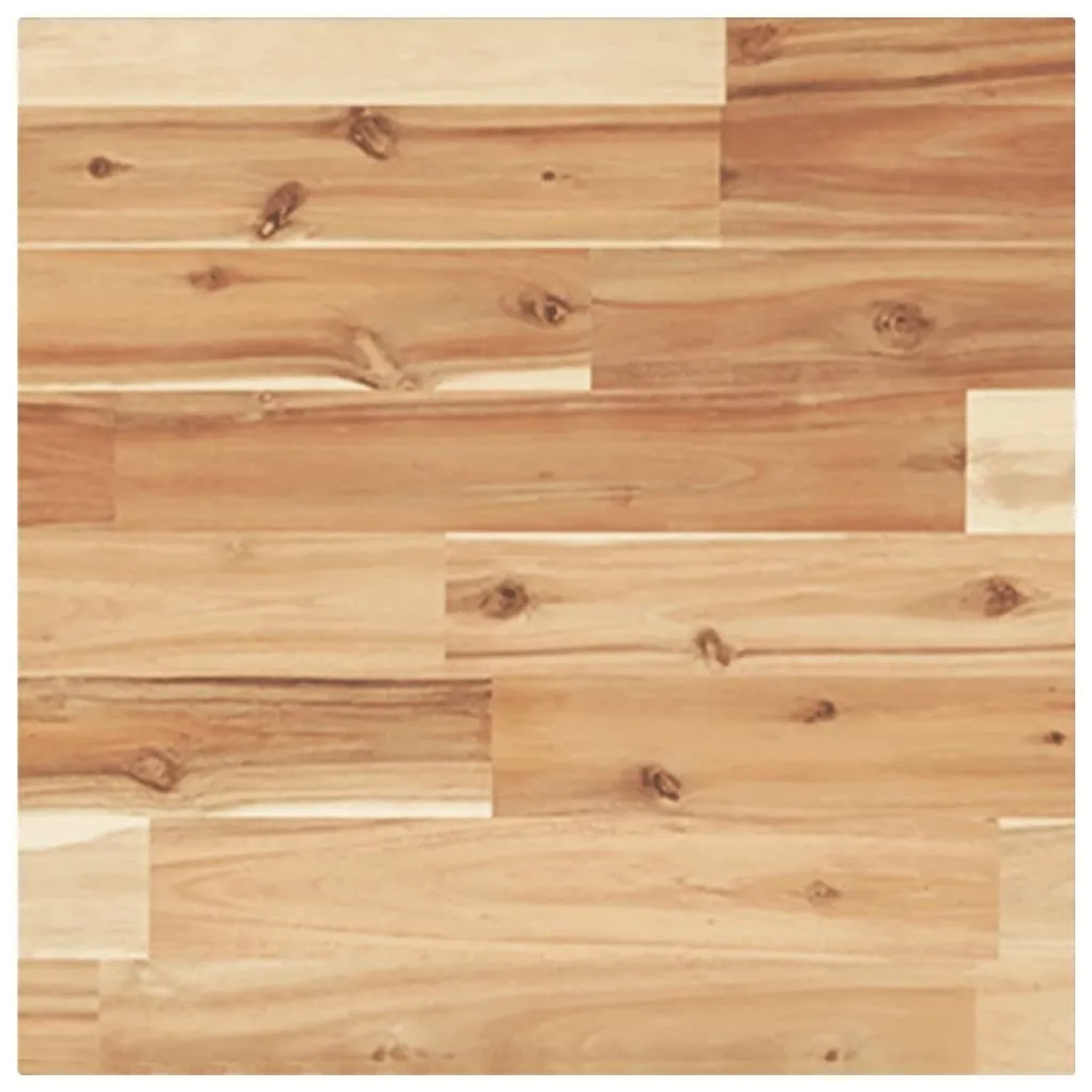 vidaXL Tischplatte Quadratisch 40x40x4 cm Massivholz Akazie 4008724