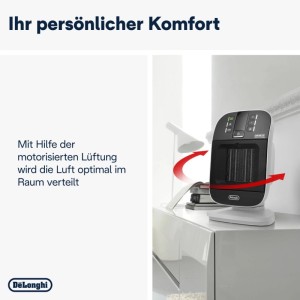 De'Longhi Bend Line HFX60V20 EX:3 Keramikheizer