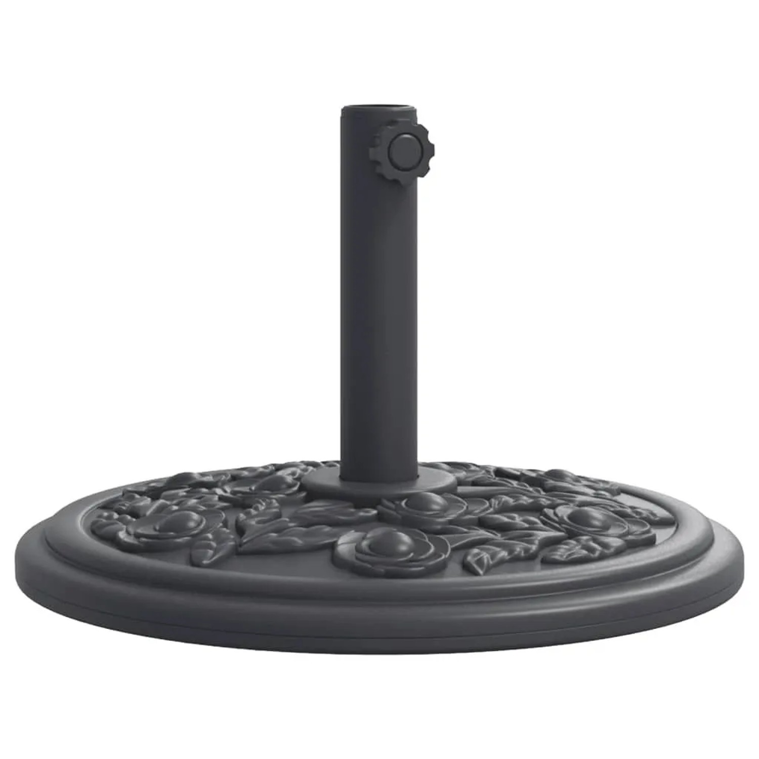 vidaXL Sonnenschirmständer für Ø38/48 mm Mast 12 kg Rund 4007971
