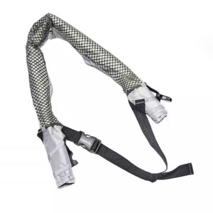 Rainlegs Arctic M: Reflektierende, isolierte Regen-Beinschützer für Fahrrad & Reiten bei Kälte.