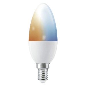 Osram LED-Leuchtmittel E14 Kerzenform B40 Dimmbar 4,9 W 470 lm 11,5 x 3,9 cm
