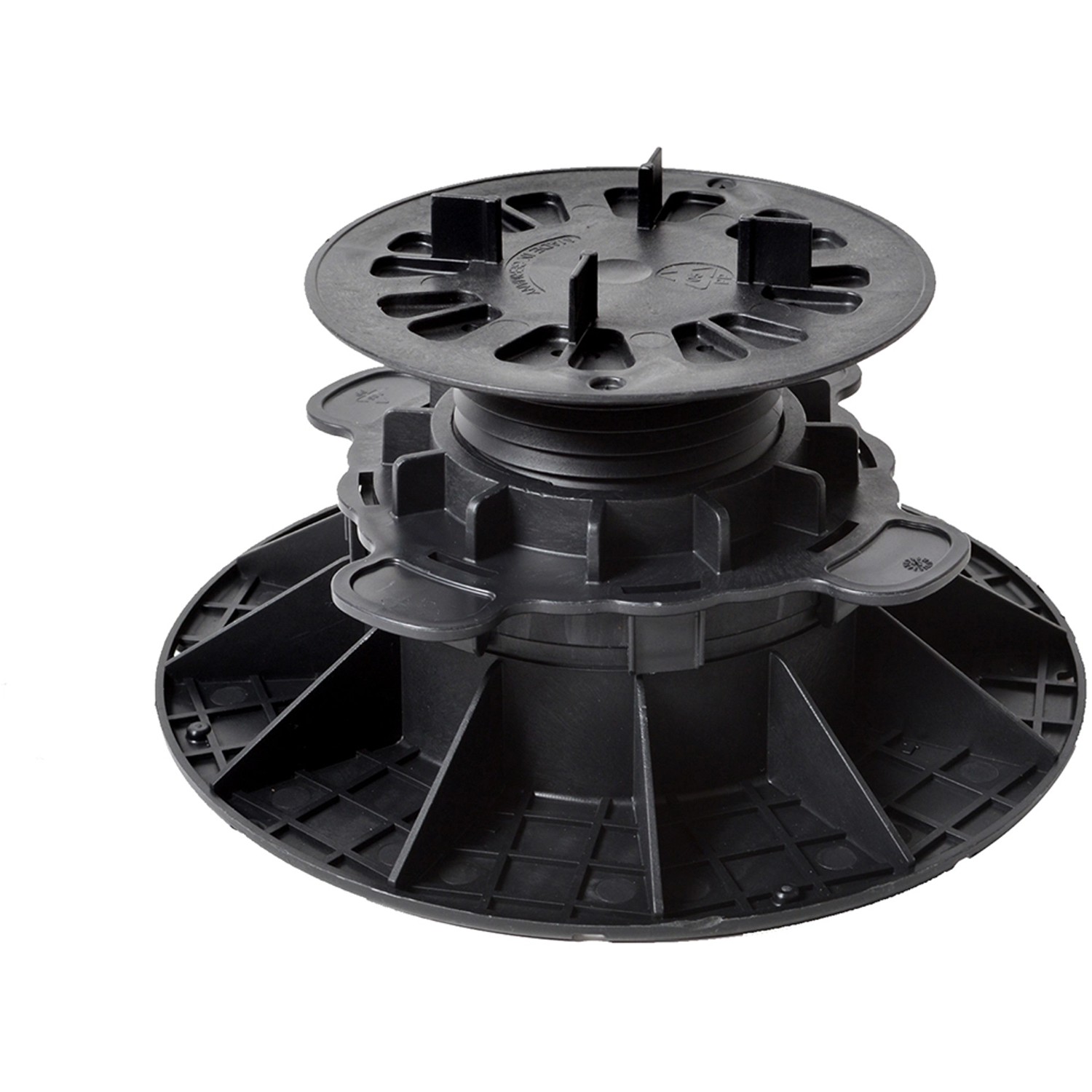 GS Terrassen Stellfuß Plattenlager 70-120 mm für Platten justierbar