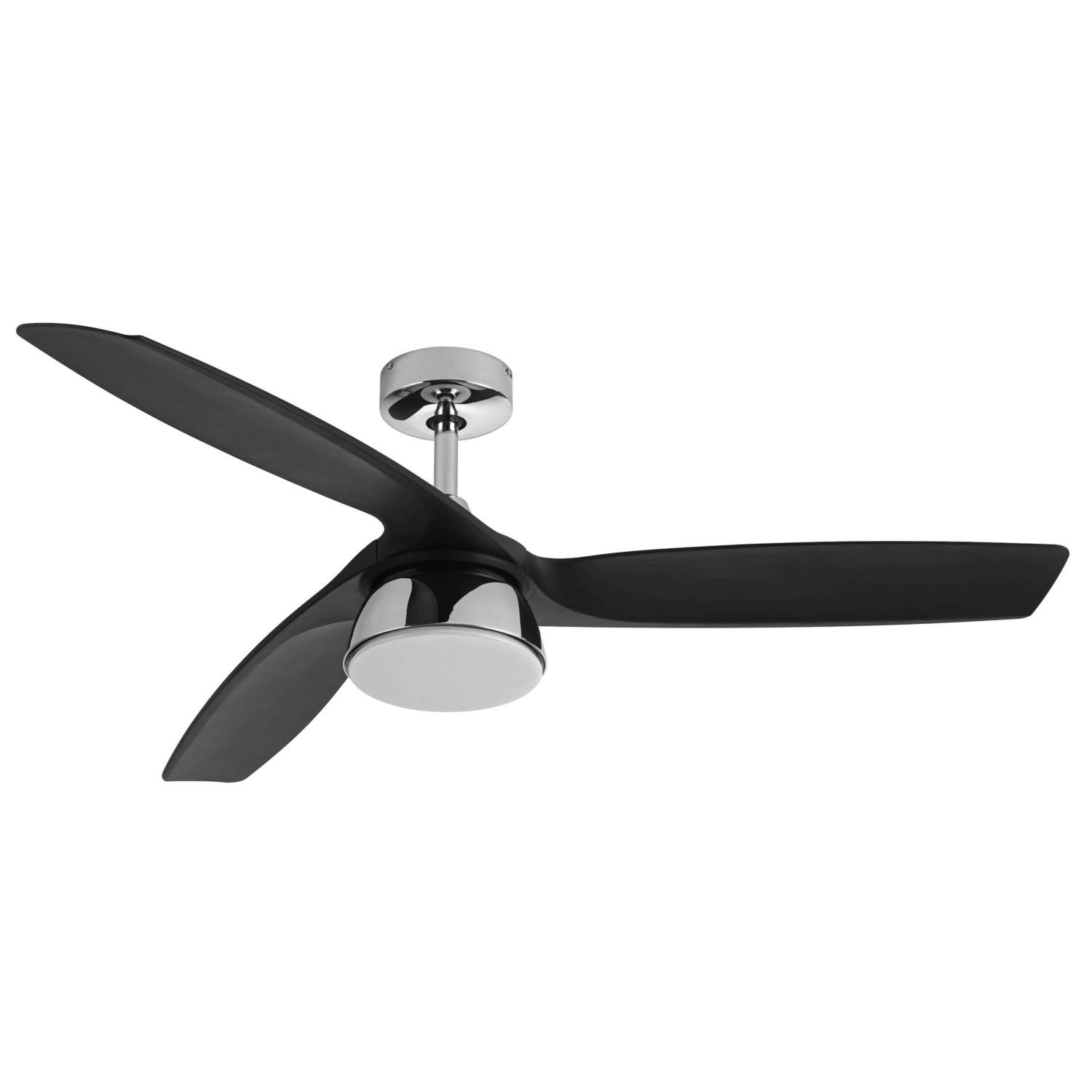 Lucci Air Energiespar Deckenventilator mit LED Beleuchtung und Fernbedienung Bronx 132 cm
