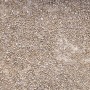 Nahaufnahme: Wassergebundene Wegedecke Chateau-Beige, 0-5 mm Körnung. Ideal für Garten- und Parkwege.