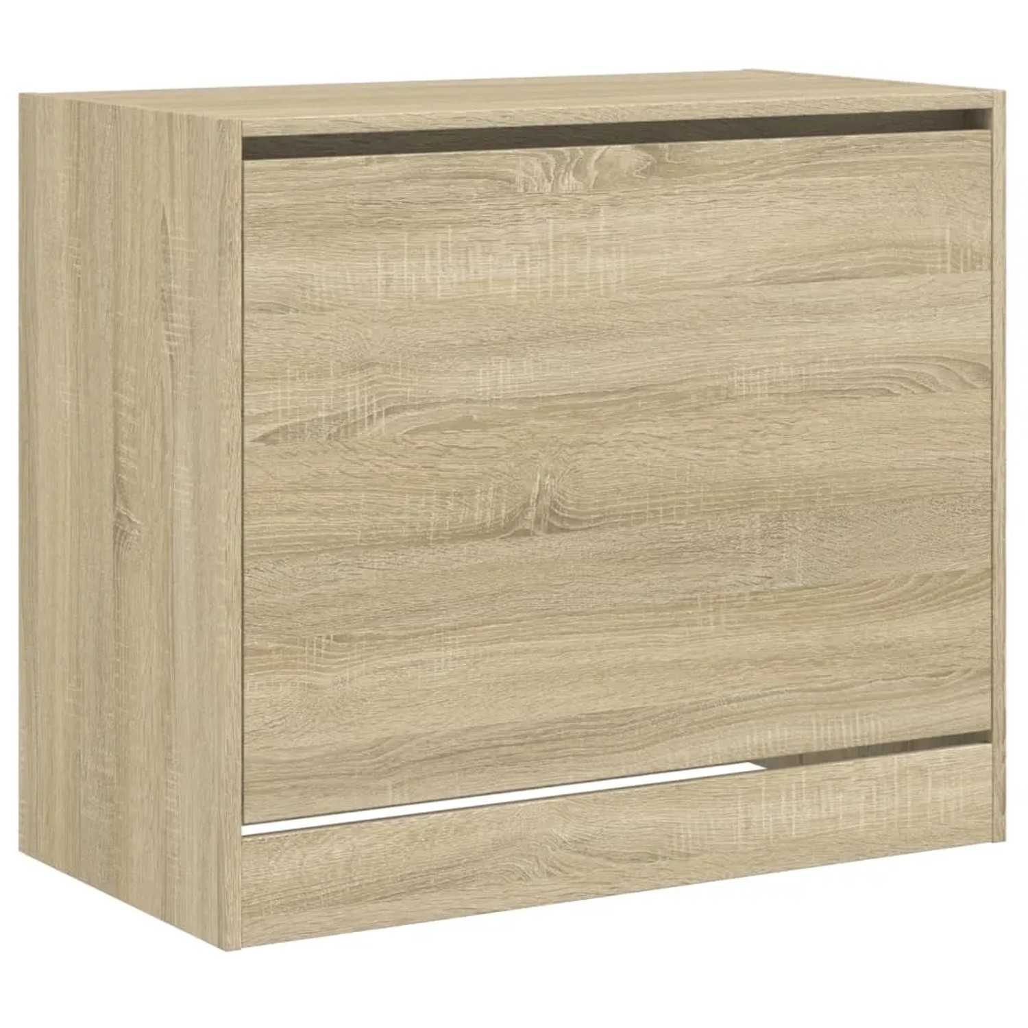 vidaXL Schuhschrank Sonoma-Eiche 80x42x69 cm Holzwerkstoff 840003_4