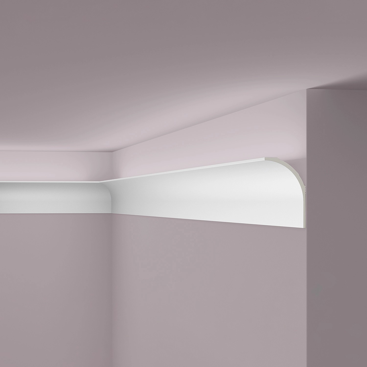 NOEL & MARQUET NMC AD23 ARSTYL Eckleiste Zierleiste Stuckleiste für Indirekte Beleuchtung 2 m 200 cm x 11,5 cm x 18,5 cm...