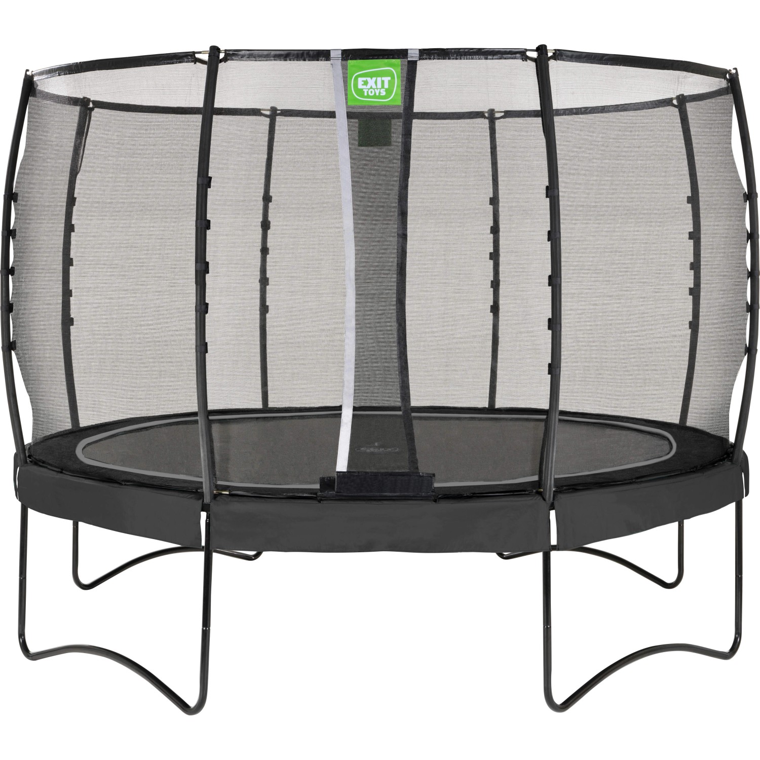 EXIT Allure Premium Trampolin Ø 366 cm Schwarz günstig online kaufen