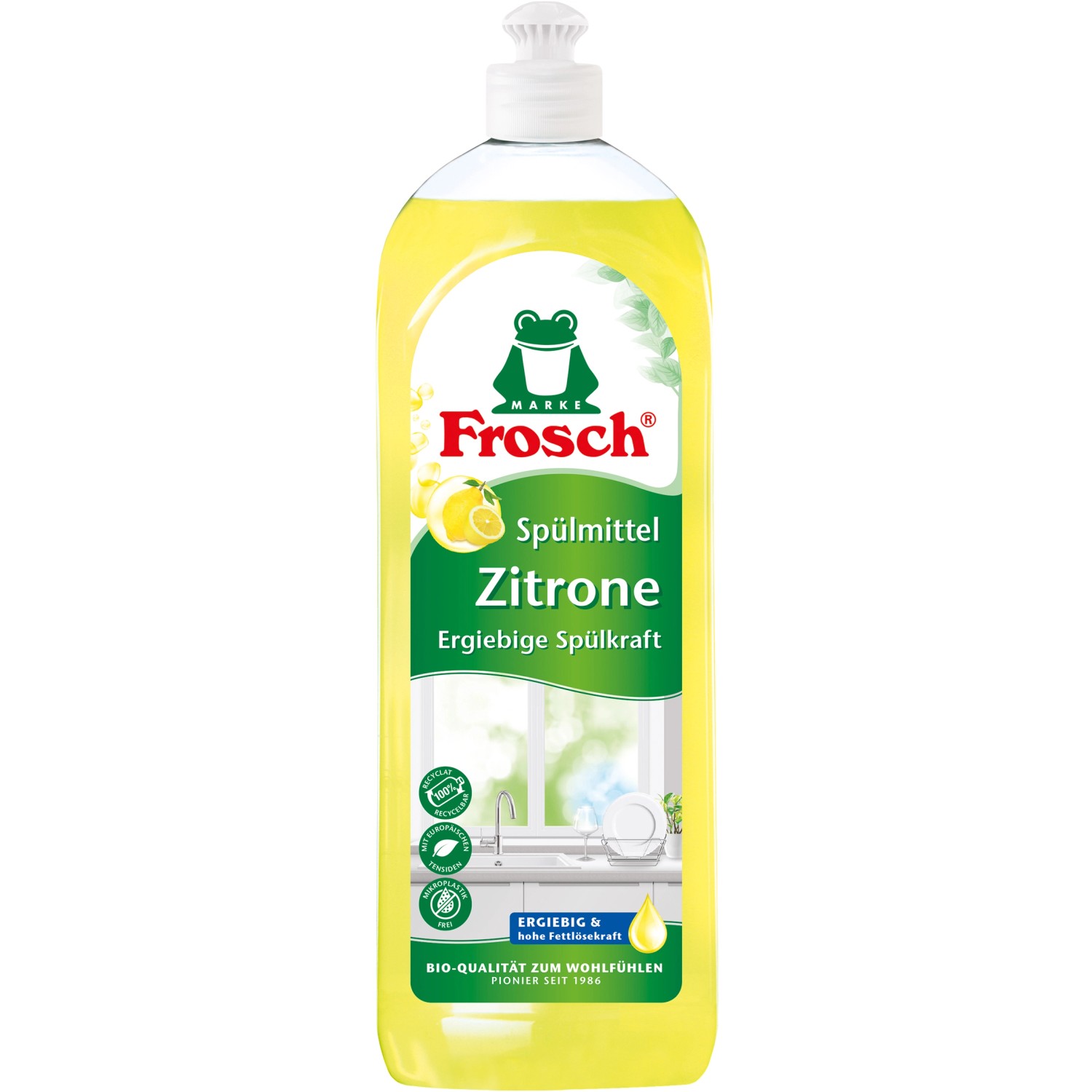 Frosch Spülmittel Zitrone 750 ml