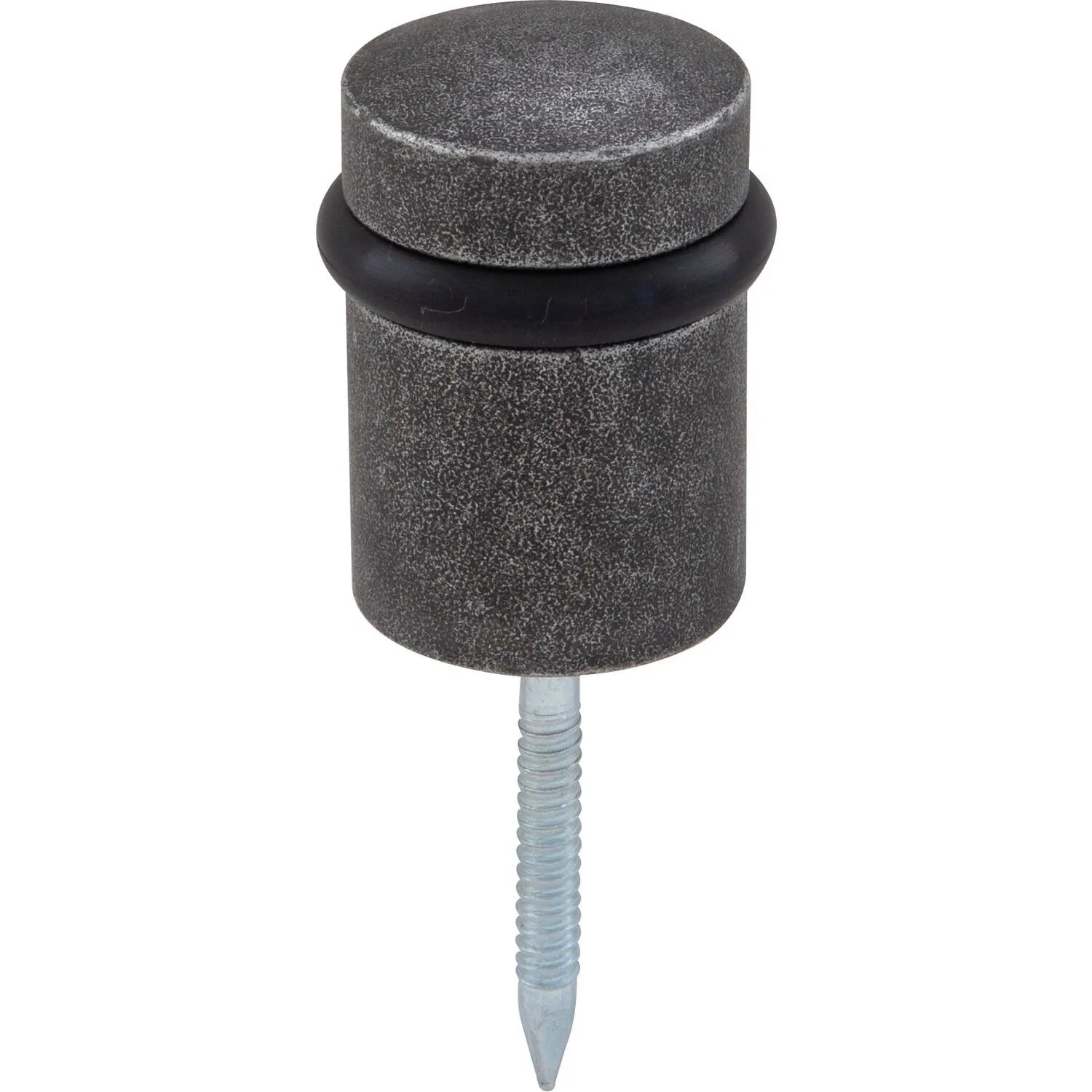 Halcö Bodentürpuffer ø 30 mm Stahl Verzinkt Schwarz Passiviert