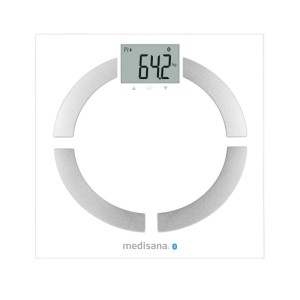 medisana BS 444 Connect Körperanalysewaage mit Bluetooth und großem Display.