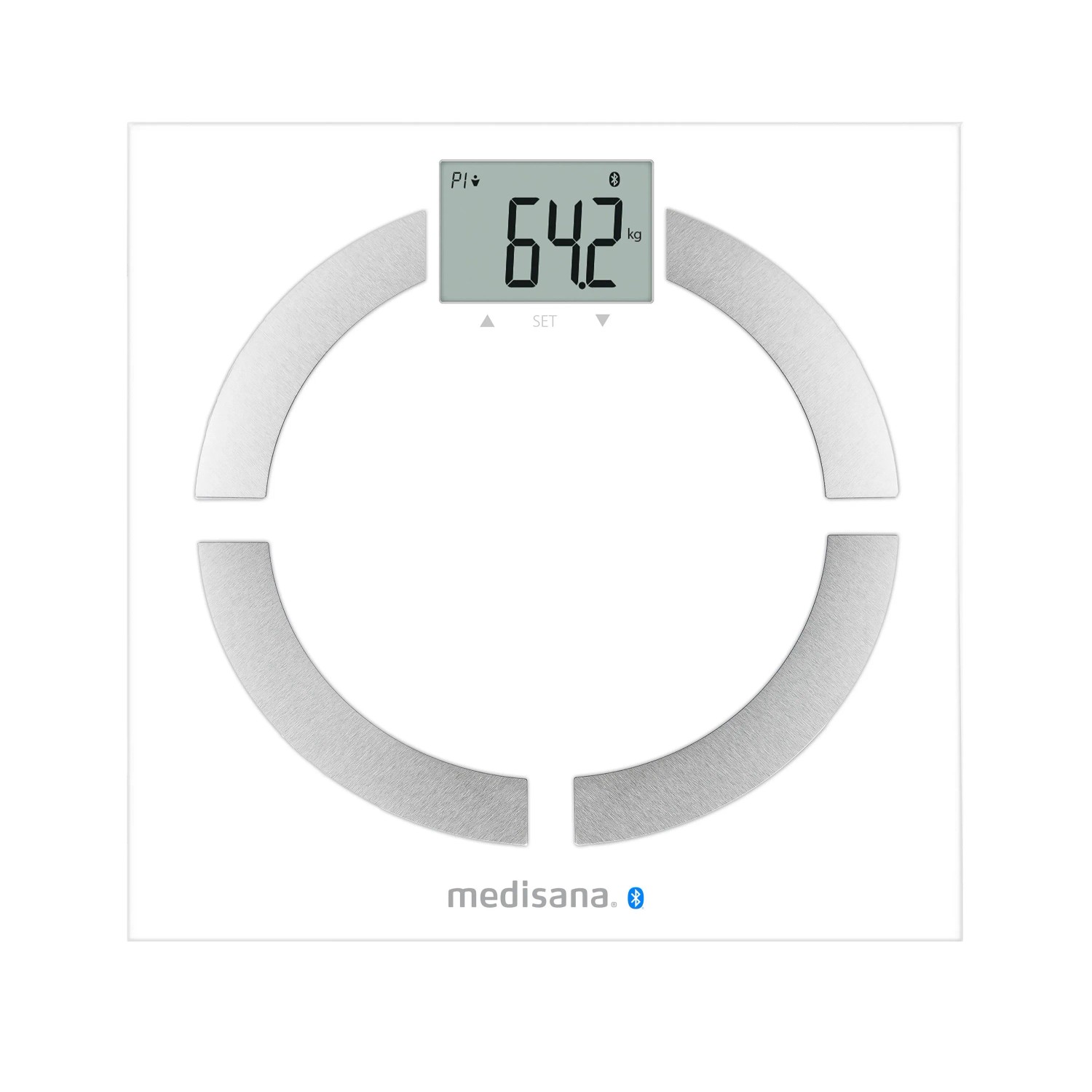medisana BS 444 Connect mit App Körperanalysewaage bis 180 kg Personenwaage