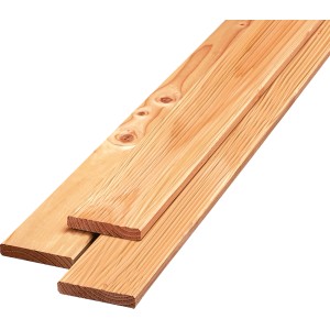 Kreativo Konstruktionsbrett aus Douglasie, 1,9x9,5x200 cm, ideal für kreative Holzprojekte.