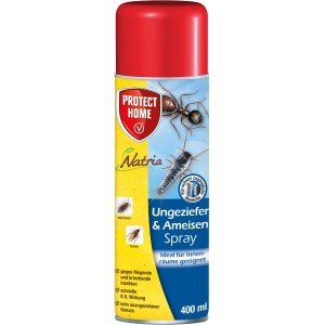 Protect Home Natria Ungeziefer & Ameisen Spray 400ml: Spraydose gegen Ungeziefer wie Ameisen und Silberfische.