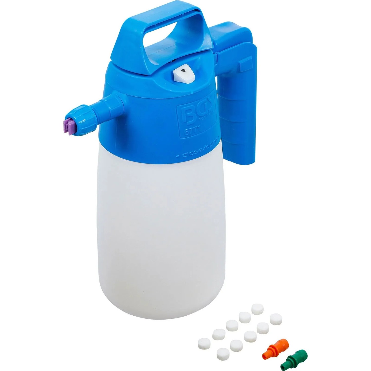 BGS Pumpsprühflasche Schaum 1 5 L 6771