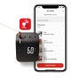 Weber Connect Smart Grilling Hub Grillthermometer mit App-Anzeige und Temperaturfühler.