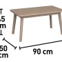 Loungegruppe Woodsboro 4-teilig FSC® Akazienholz Weiß-Geölt Beige_14
