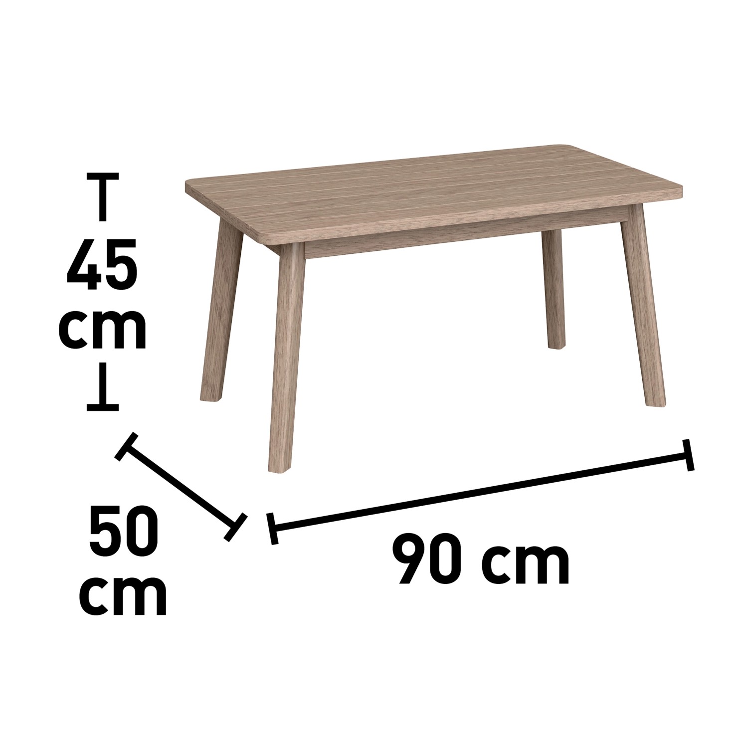 Loungegruppe Woodsboro 4-teilig FSC® Akazienholz Weiß-Geölt Beige_14