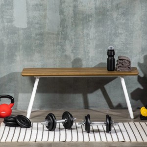 HOMCOM Hantel-Set, verstellbar, mit Gewichten, Hanteln und Zubehör für Sport & Fitness.