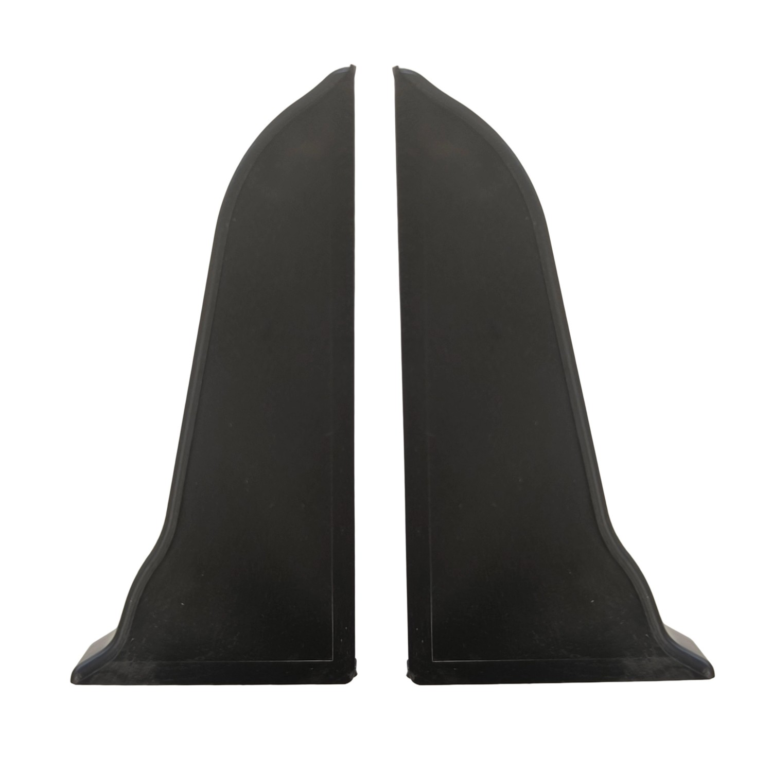 Döllken Endkappen Kabelkanalleiste SLK50 Schwarz 50 mm x 25 mm 2 Stück günstig online kaufen
