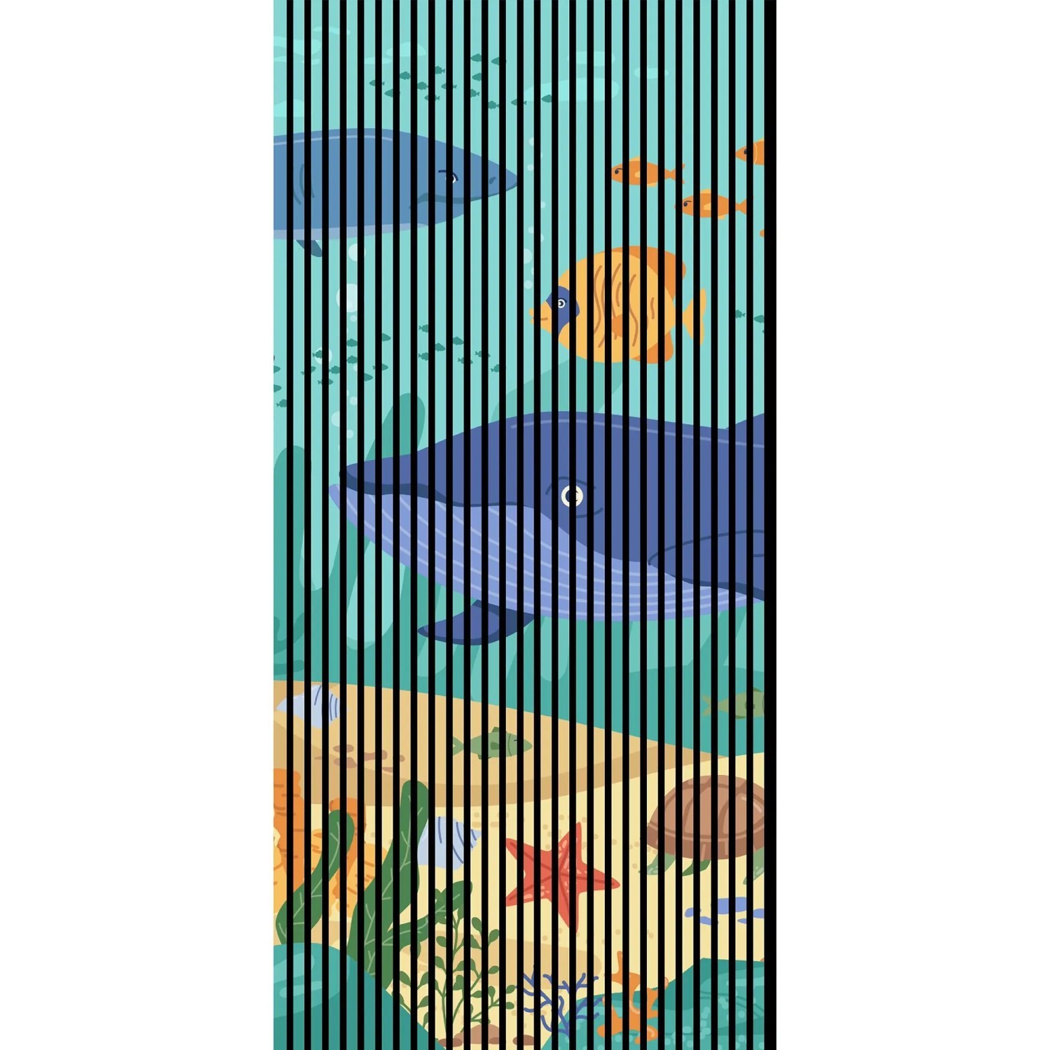 FN Acustico Akustikplatte Moby 1 PET u. MDF Foliert 1.133 x 19 x 2.400 mm