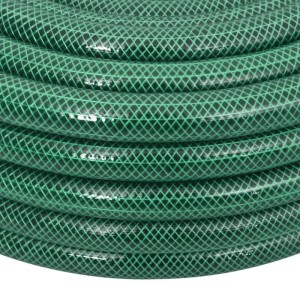 vidaXL Gartenschlauch Grün 50 m PVC 154385