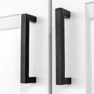 SOTECH Möbelgriff BLACKLINE I BA 192 mm Schwarz Matt
