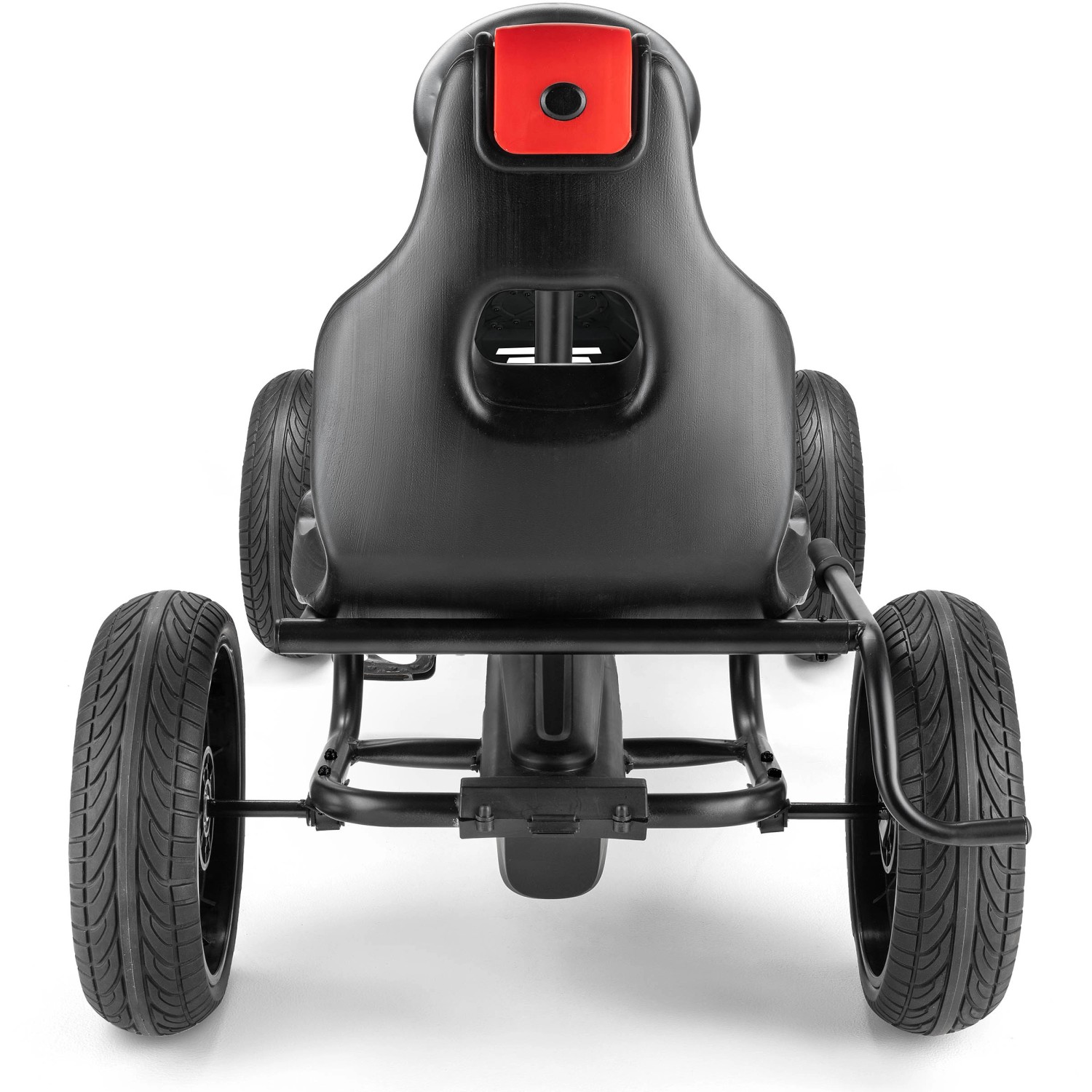 Xootz GoKart Venom 114 cm x 62 cm x 62 cm Schwarz kaufen bei OBI