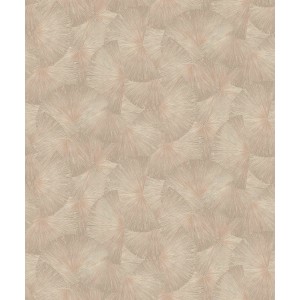 Erismann Vliestapete mit Fächermotiv in Beige/Braun, Guido Maria Kretschmer Fashion for Walls 3.