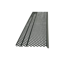 Marley Laubfrei, 2 m x 2 Stück, für Kunststoff-Dachrinnen, schützt vor Laub und Verschmutzung.